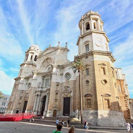 Apartamento Rinconcillo Junto Al Mercado Cadiz Luaran gambar