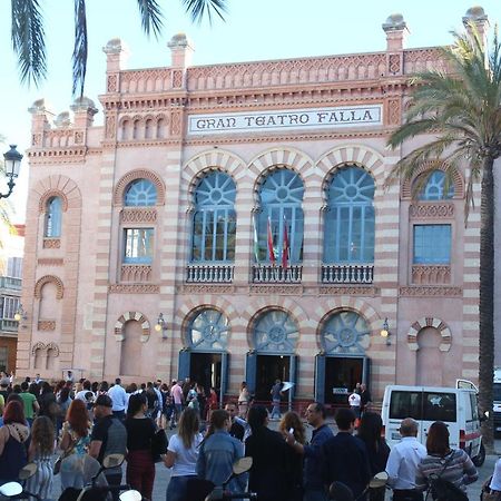 Apartamento Rinconcillo Junto Al Mercado Cadiz Luaran gambar